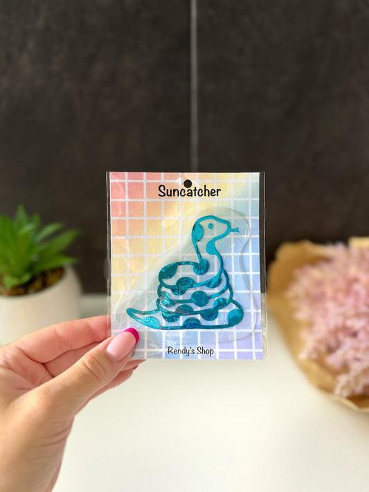 Suncatcher - Cow snake