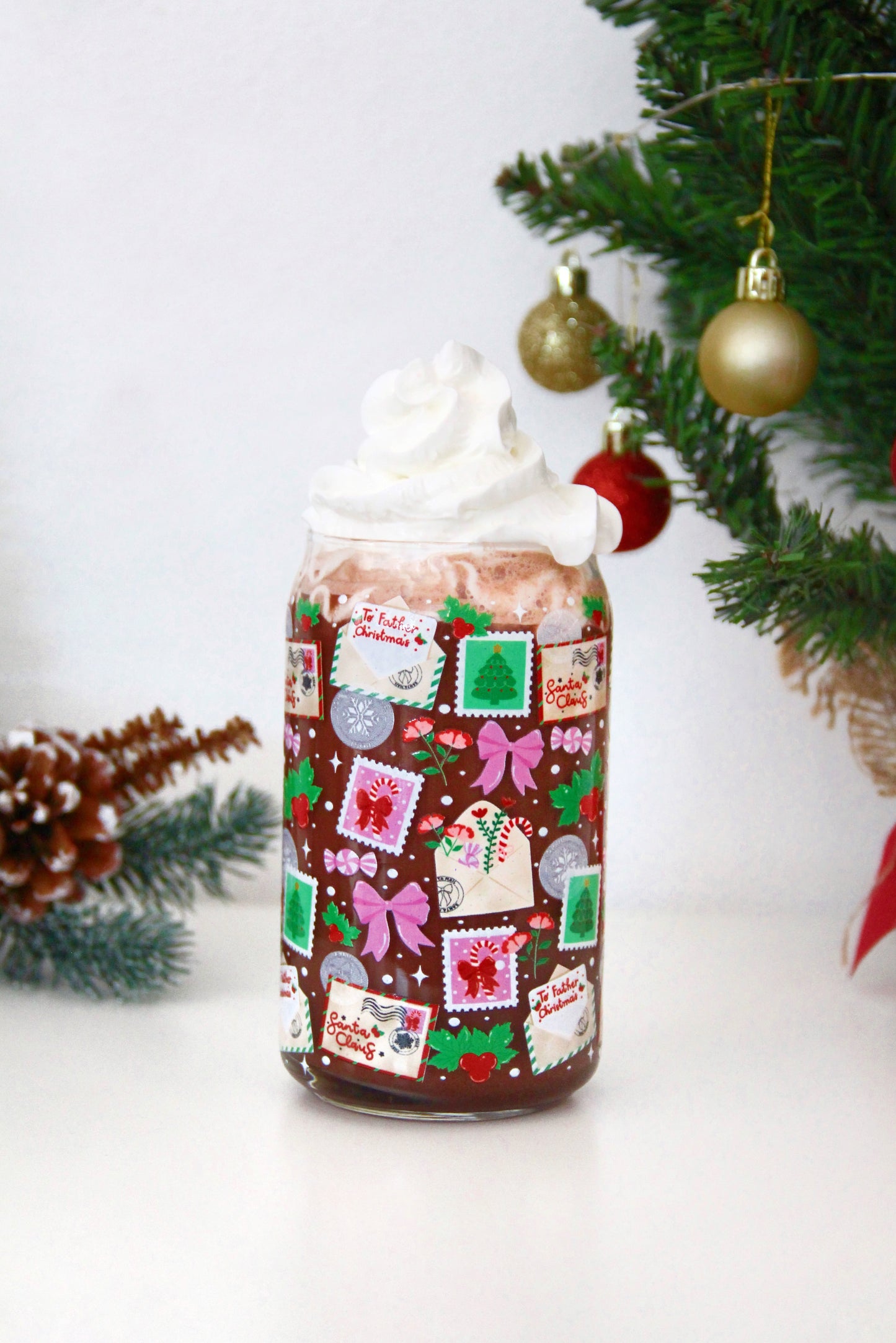 Sklenička - Christmas mail