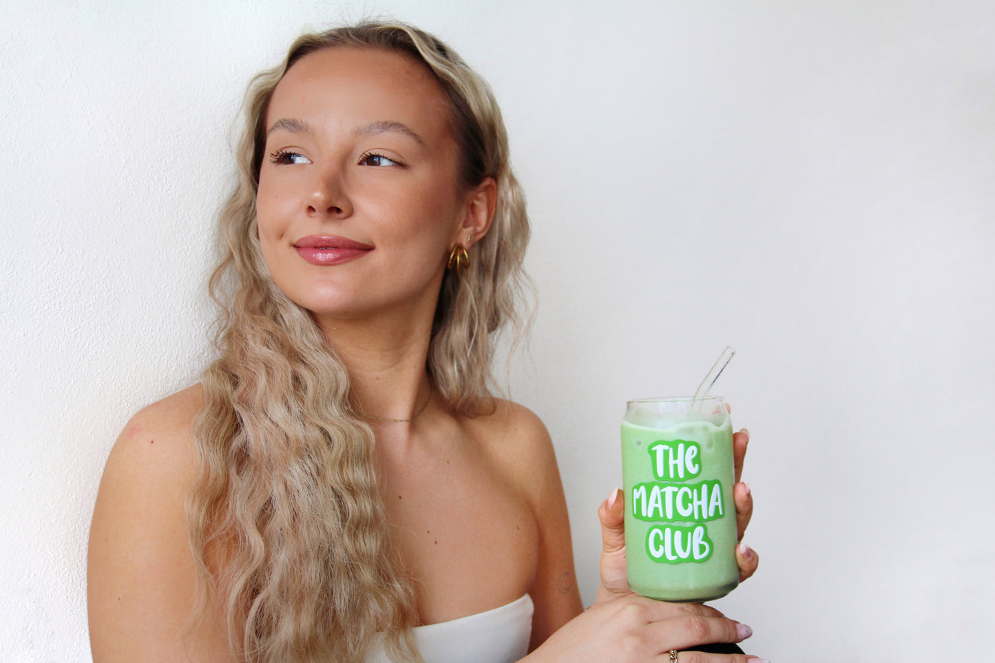 Sklenička - THE MATCHA CLUB