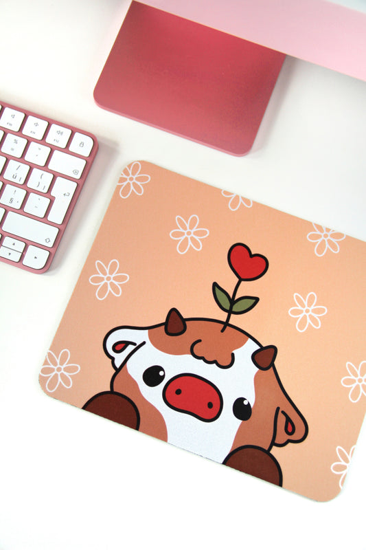 Podložka pod myš - Cute cow