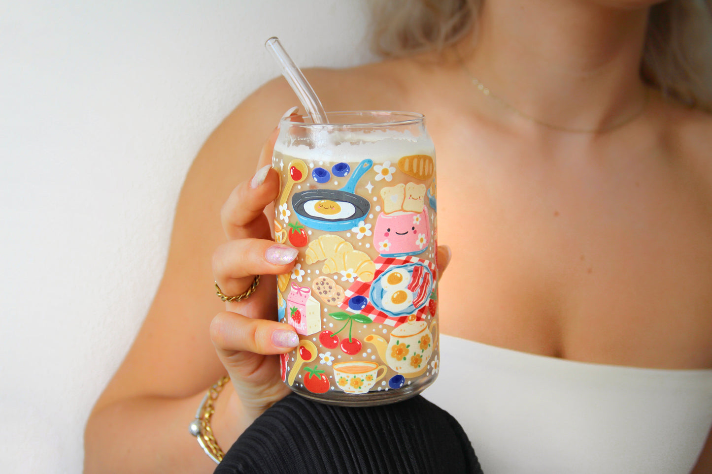 Sklenička - Breakfast