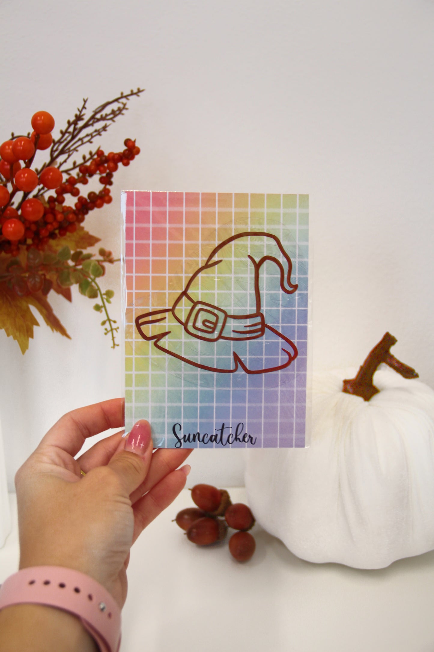 Suncatcher - Magic hat