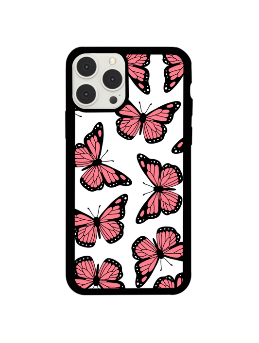 Kryt 214 - Pink butterflies