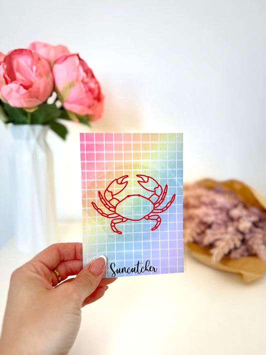 Suncatcher - Crab