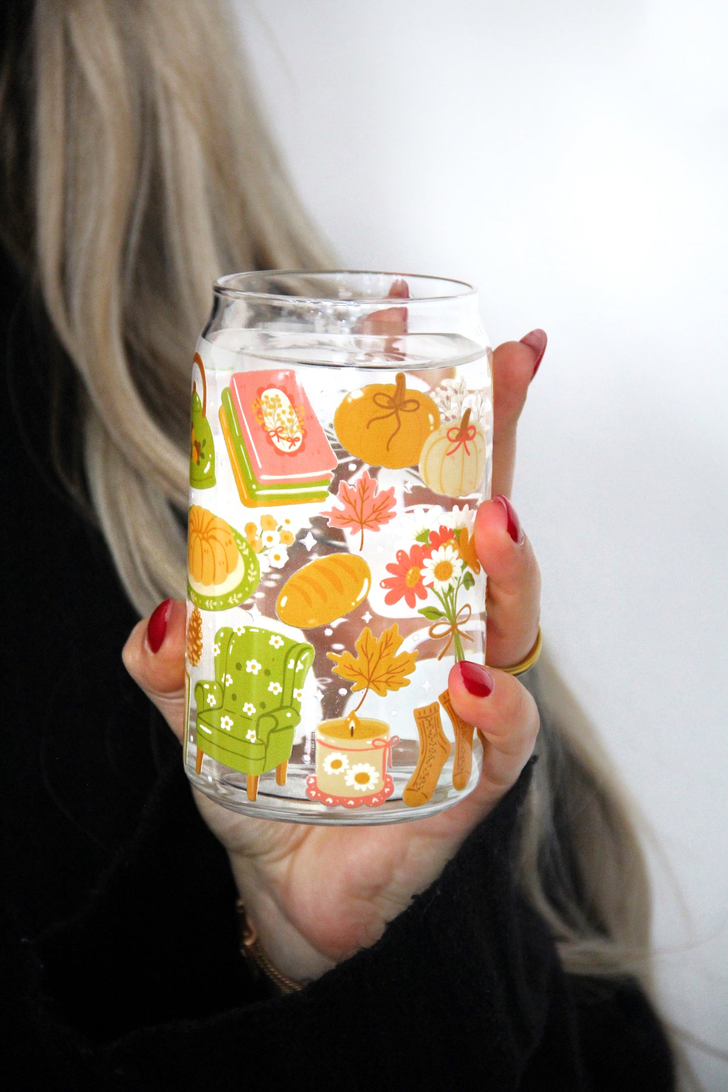 Sklenička - Hello autumn