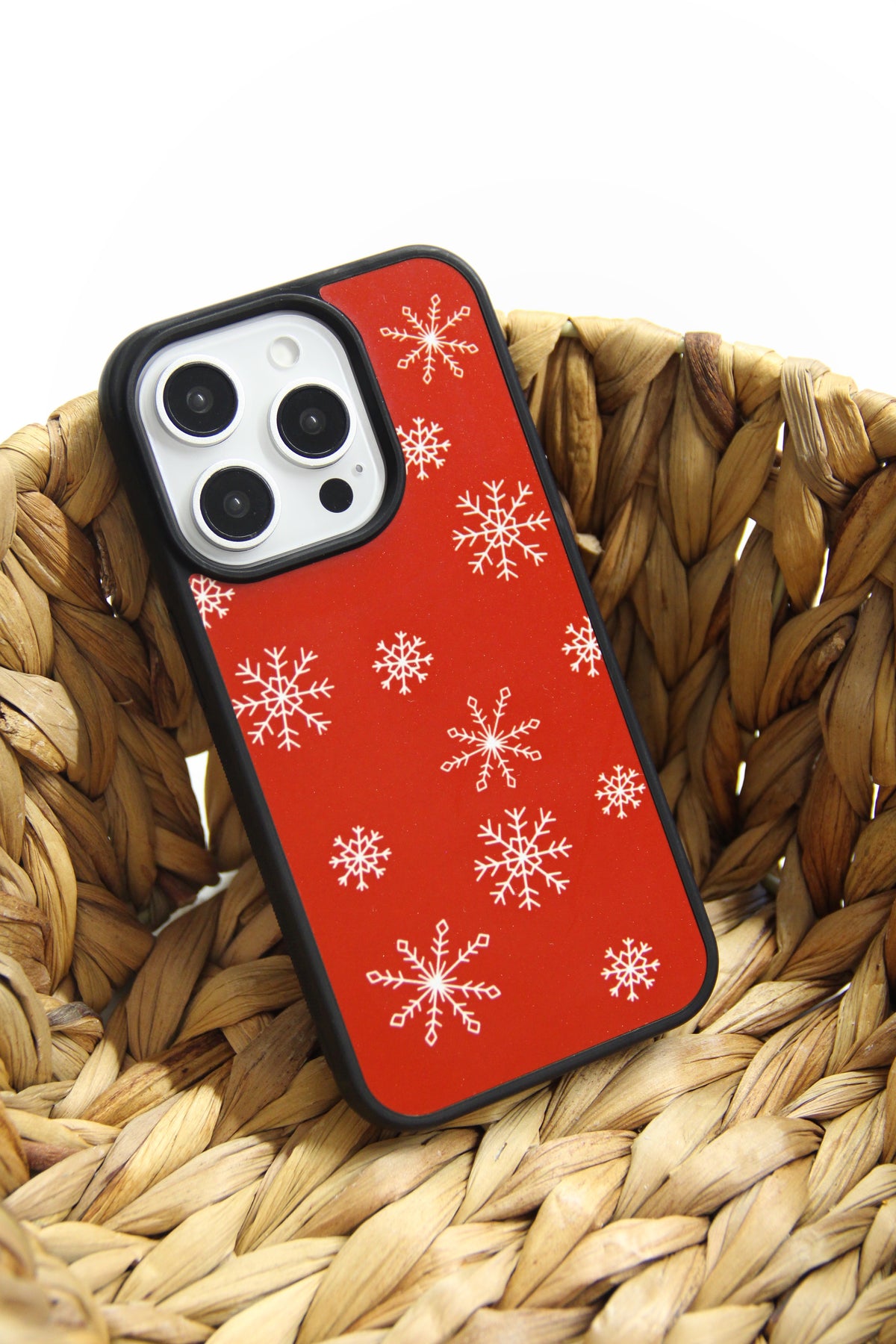 Kryt - Snowflakes Red