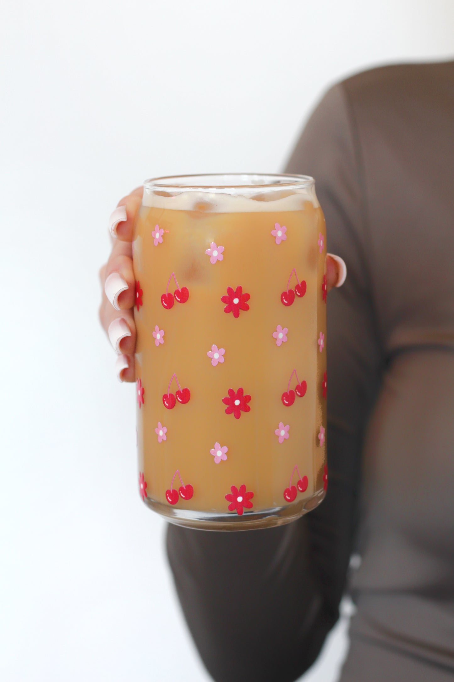 Sklenička - Little cherries