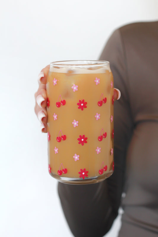 Sklenička - Little cherries