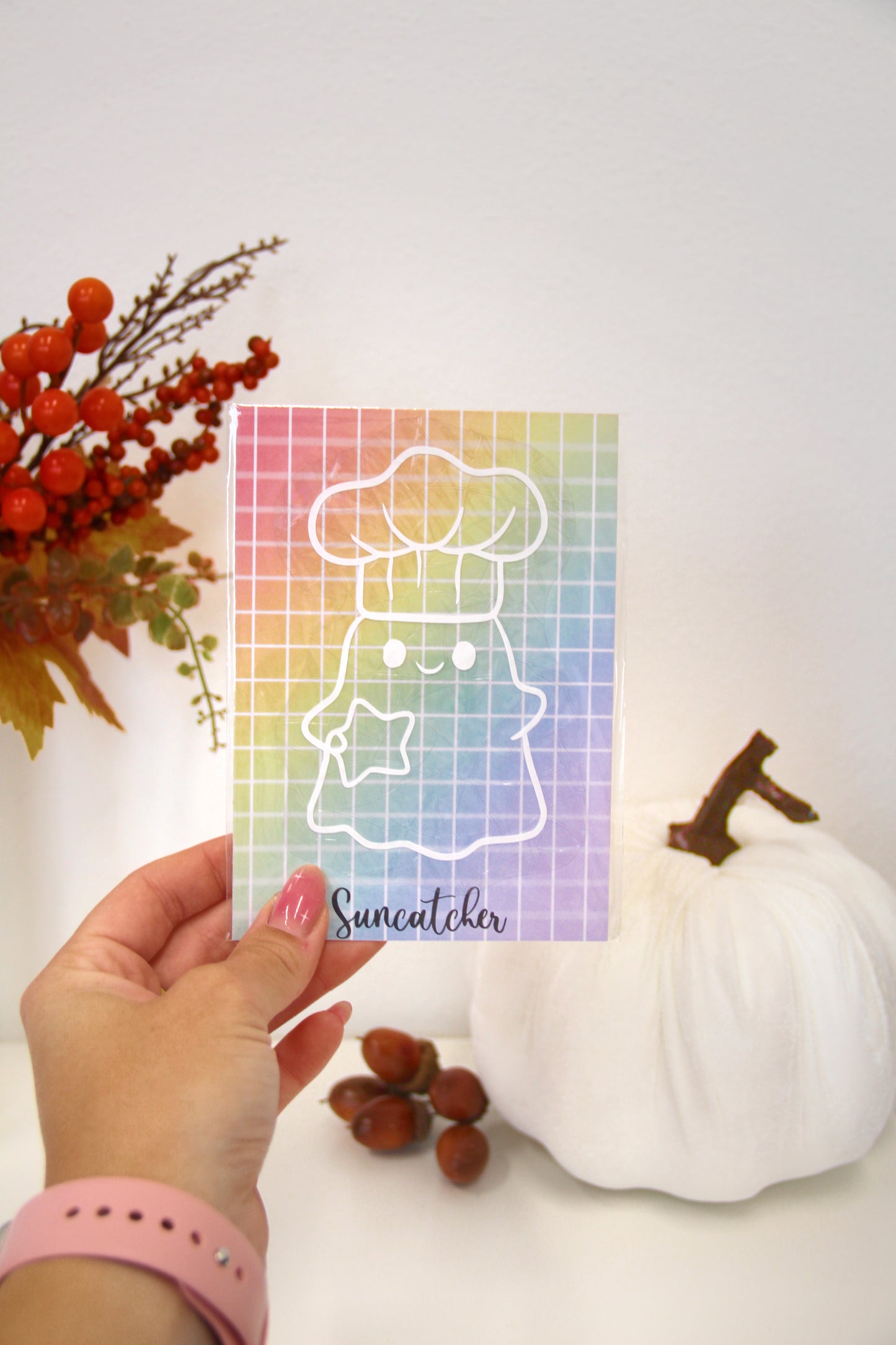 Suncatcher - Ghost chef