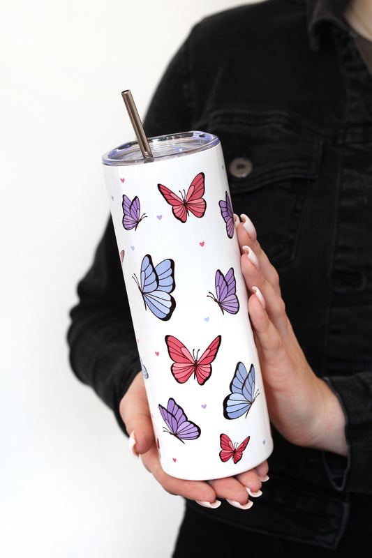 Termo kelímek - Butterflies