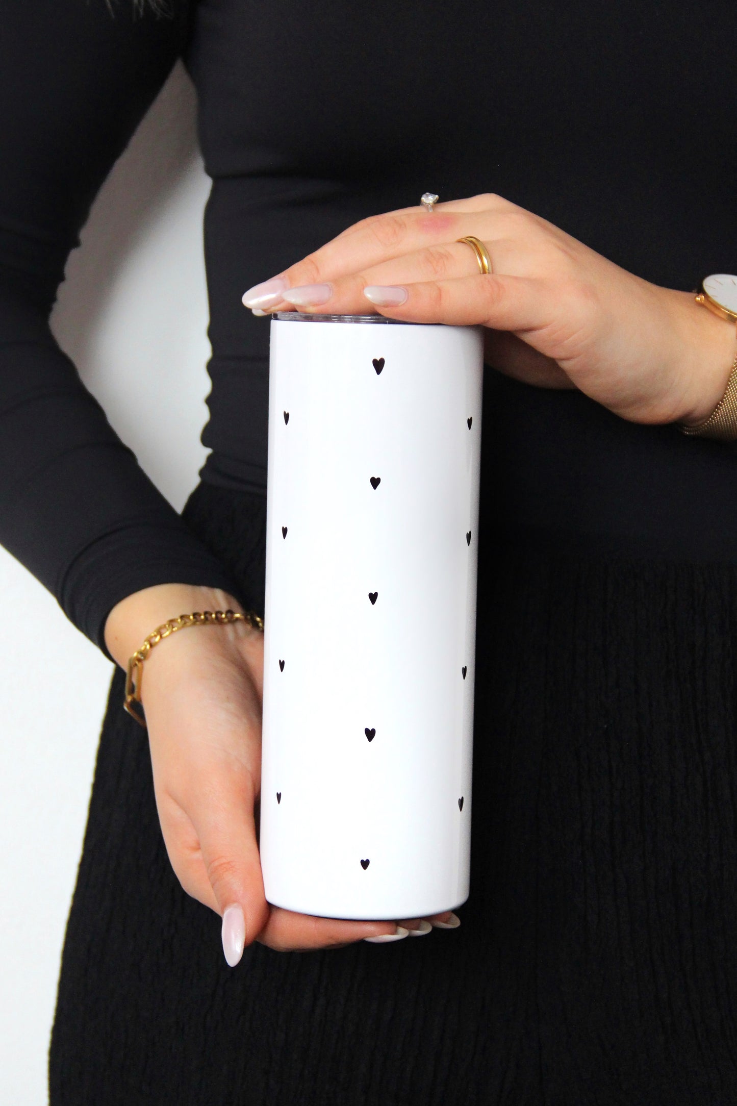 Termo kelímek - Black hearts