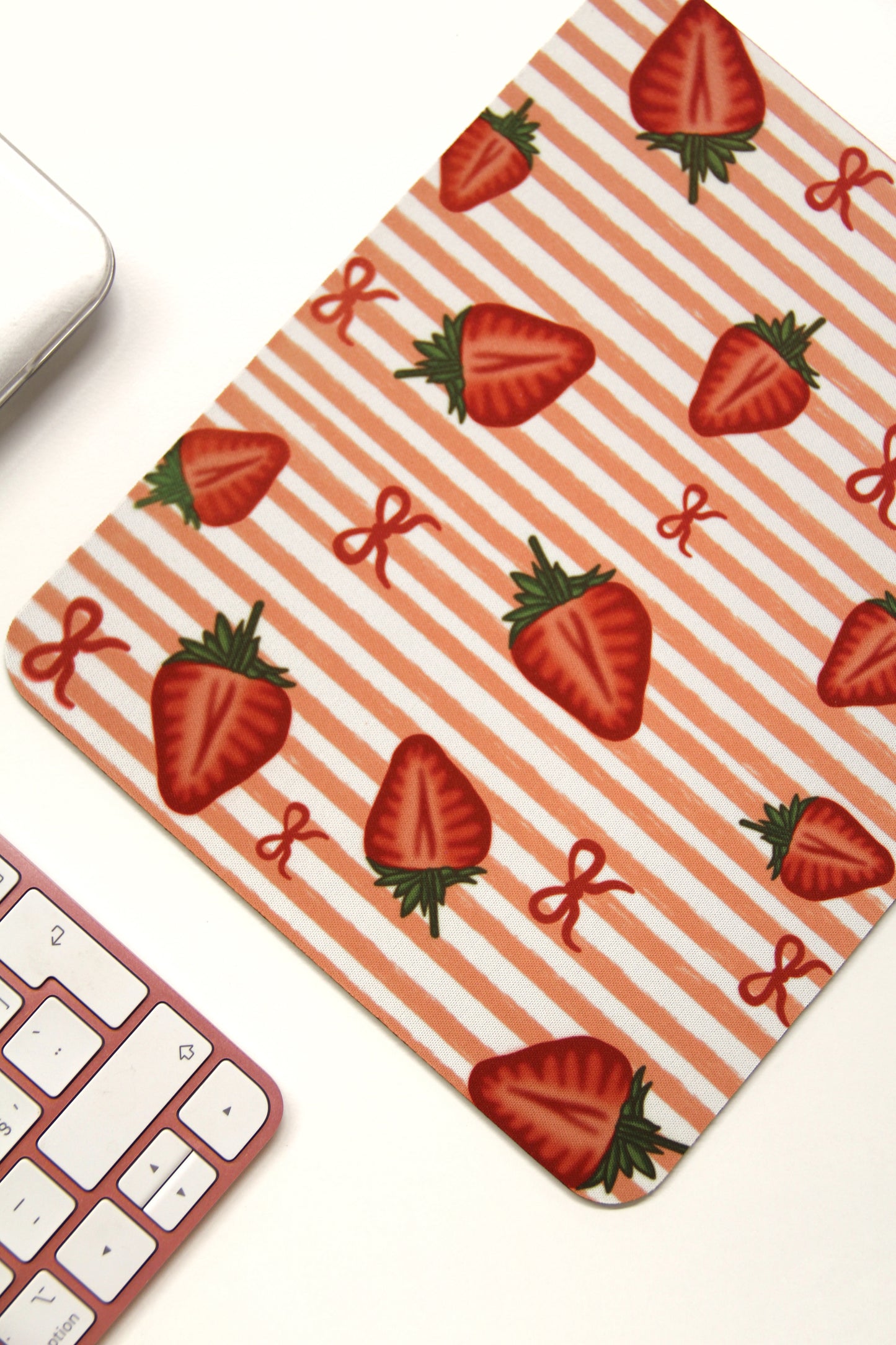 Podložka pod myš - Strawberries Red