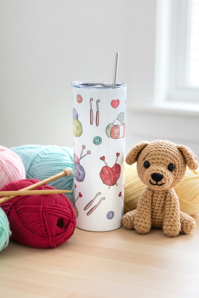 Termo kelímek - Háčkování