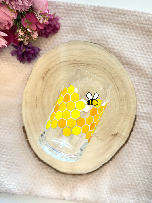 Sklenička - Bee