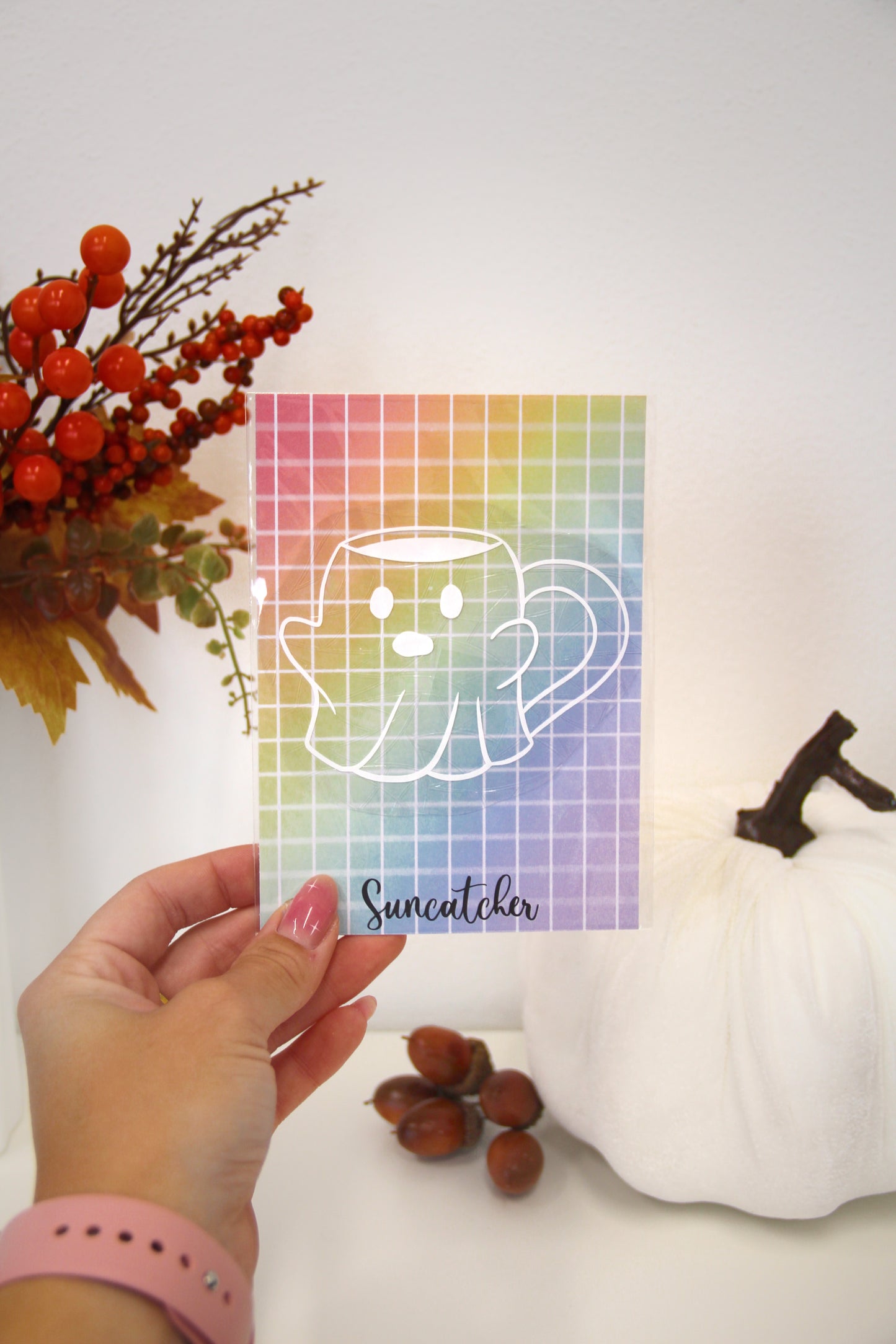 Suncatcher - Ghost cup