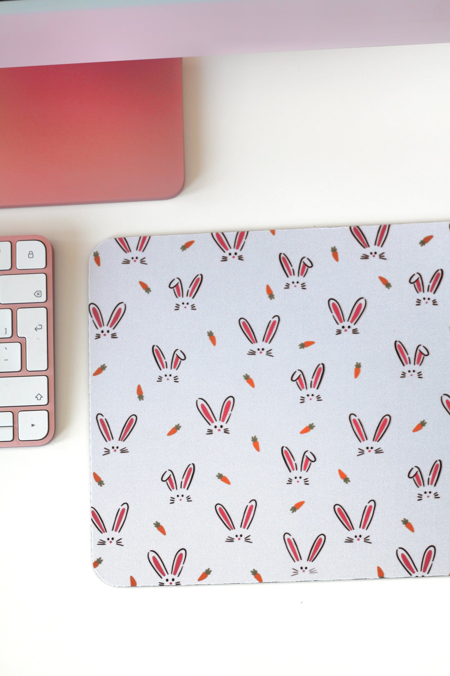 Podložka pod myš - Bunny ears