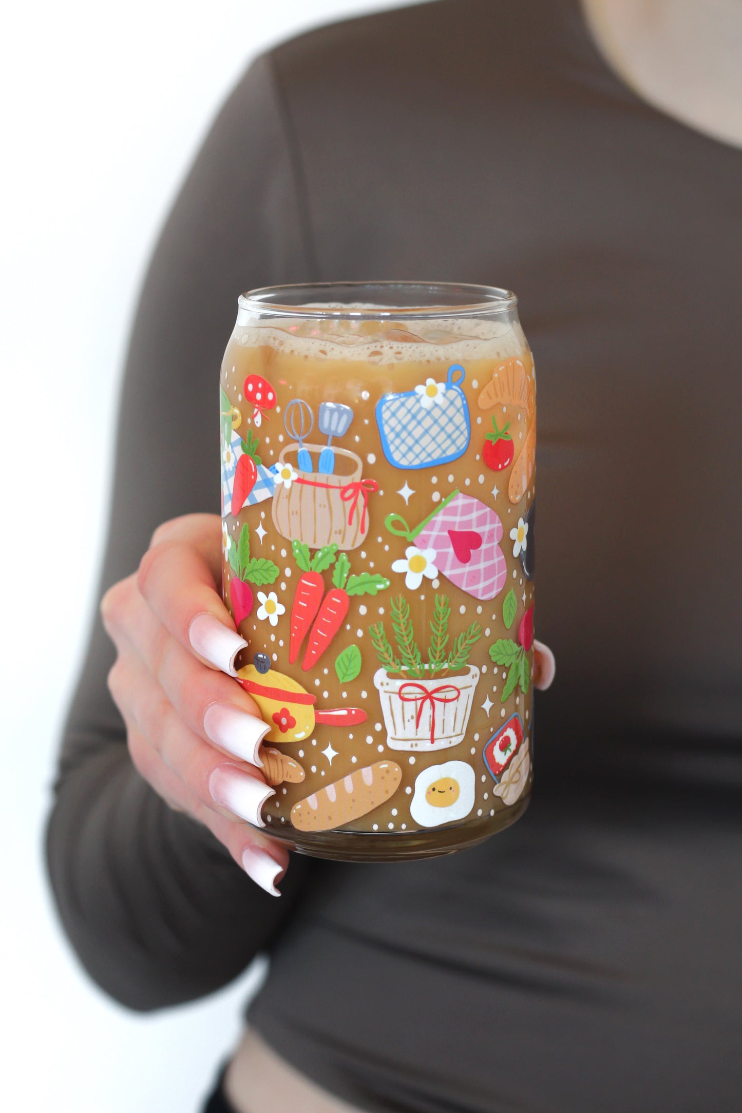 Sklenička - Gardening