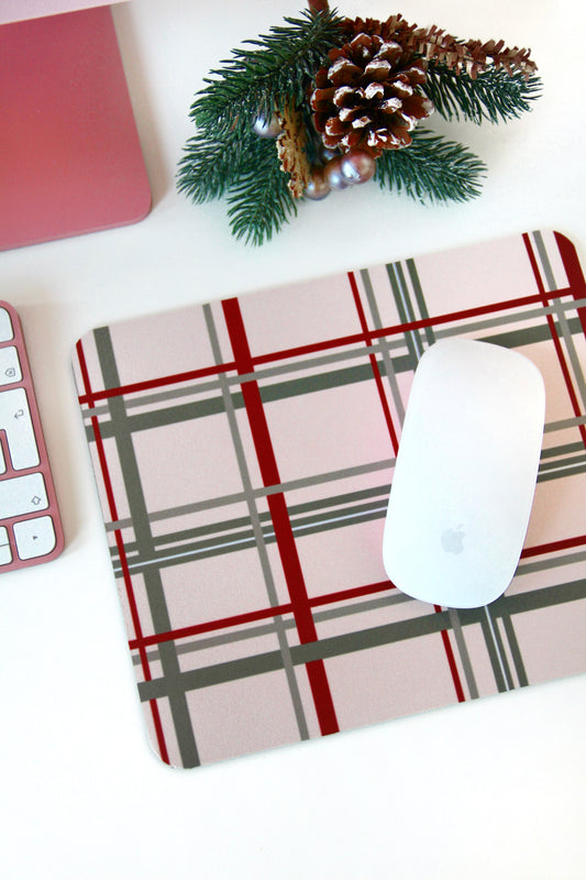 Podložka pod myš - Christmas wrapping paper