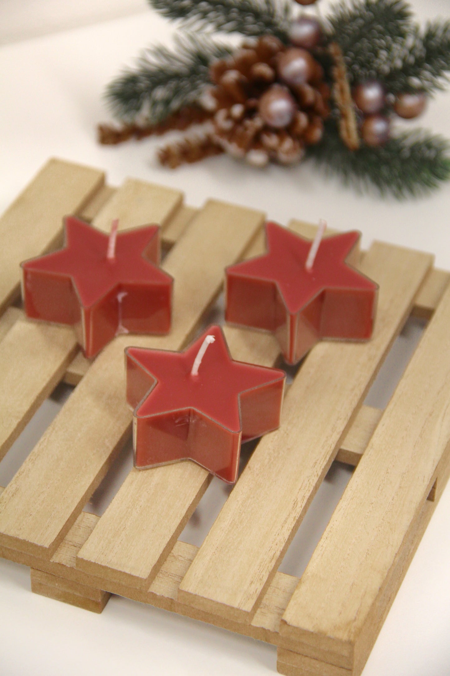 Svíčka - Červená hvězdička