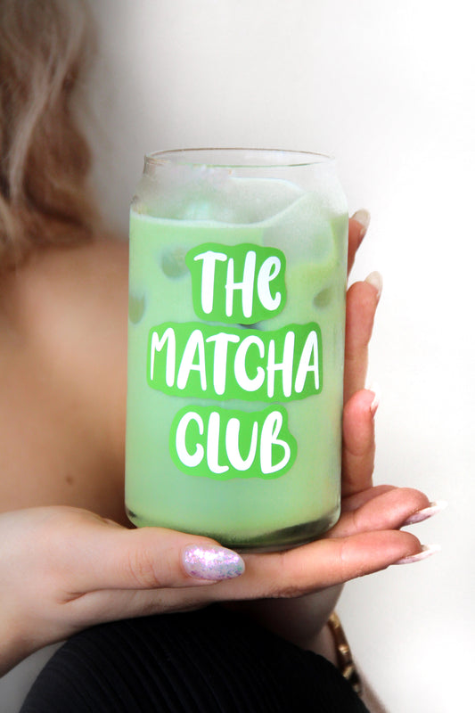 Sklenička - THE MATCHA CLUB