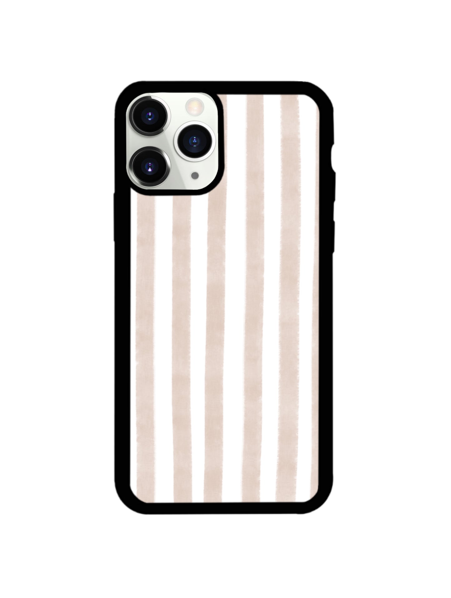 Kryt - Brown minimalist stripes