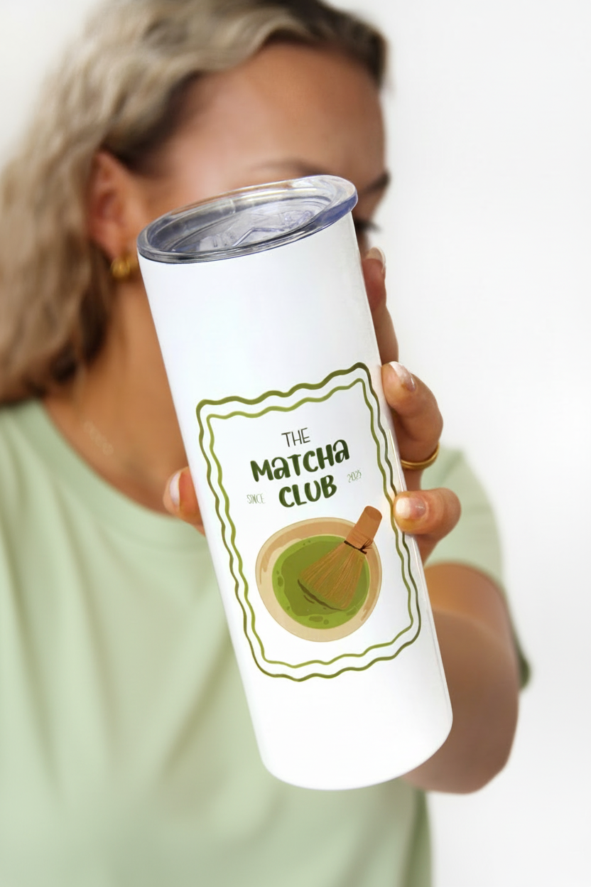 Termo kelímek - THE MATCHA CLUB