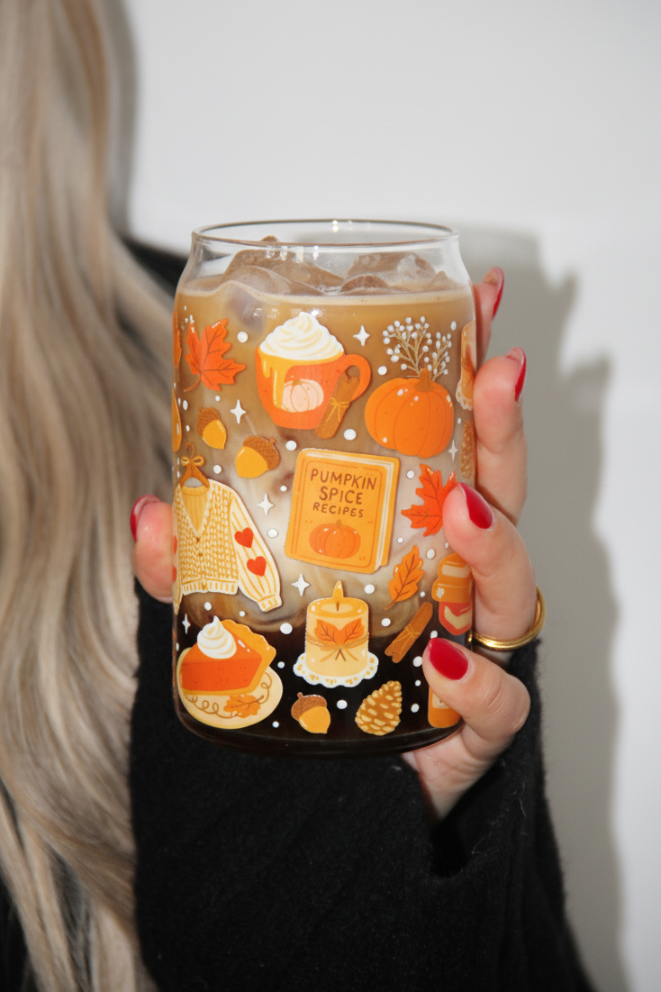 Sklenička - Pumpkin spice