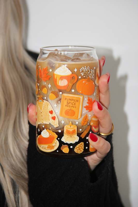 Sklenička - Pumpkin spice