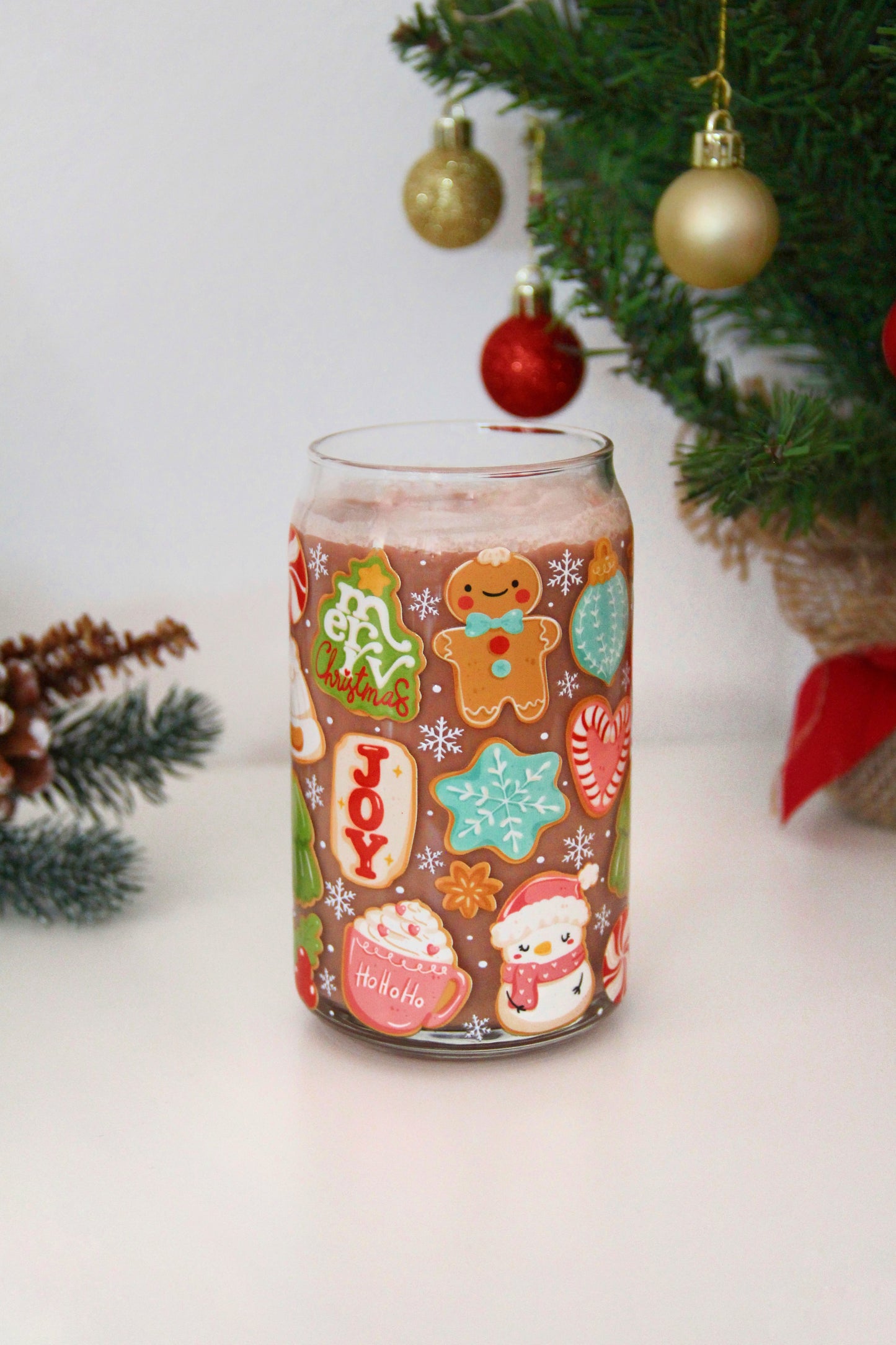 Sklenička - Christmas joy