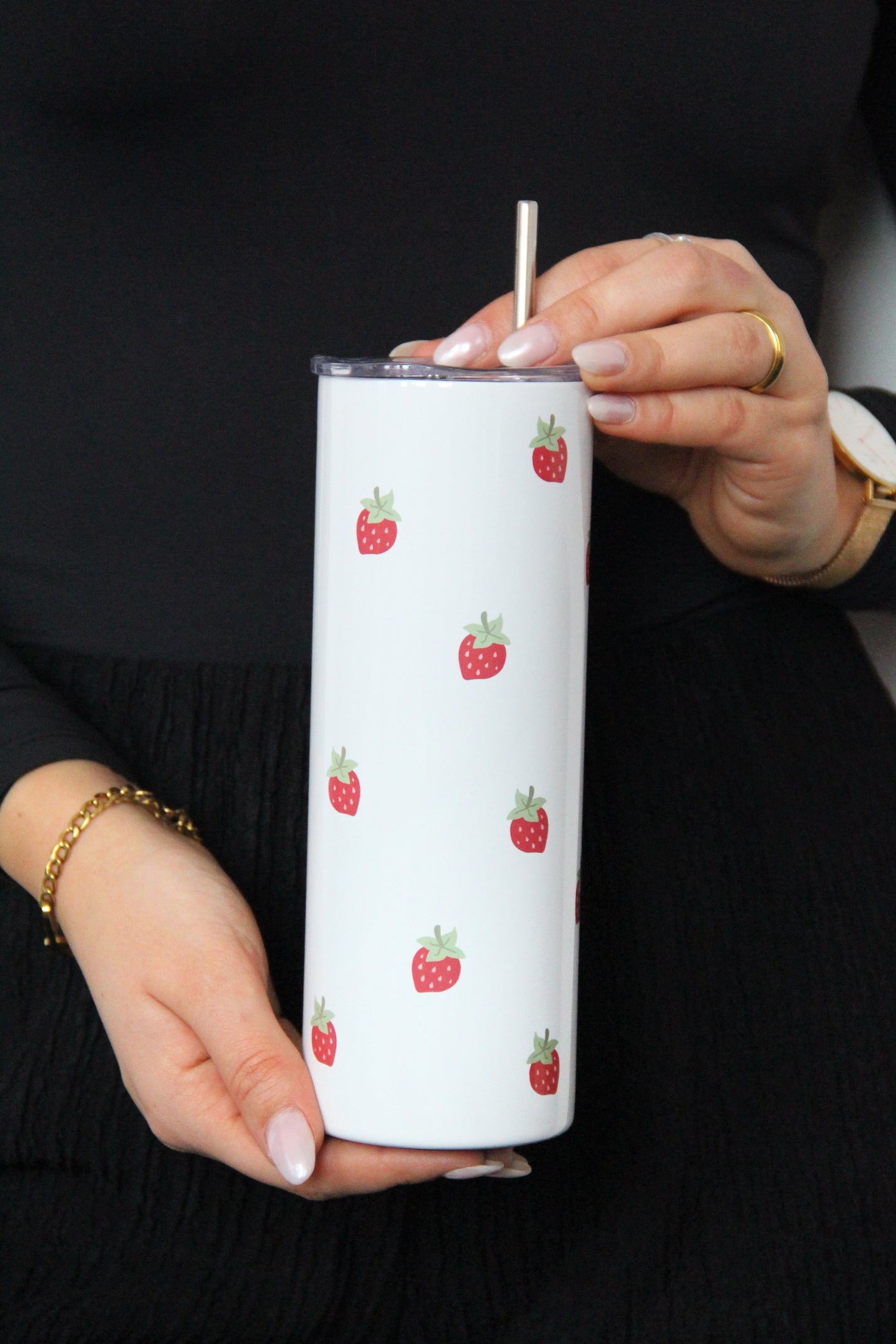 Termo kelímek - Mini strawberries