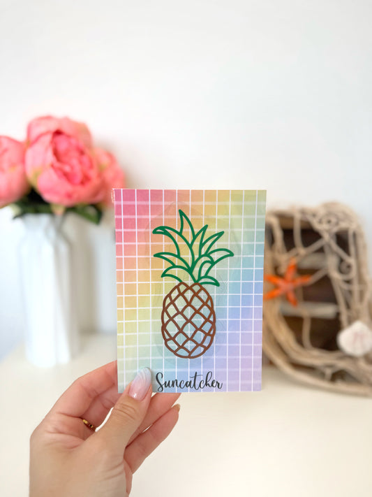 Suncatcher - Pineapple