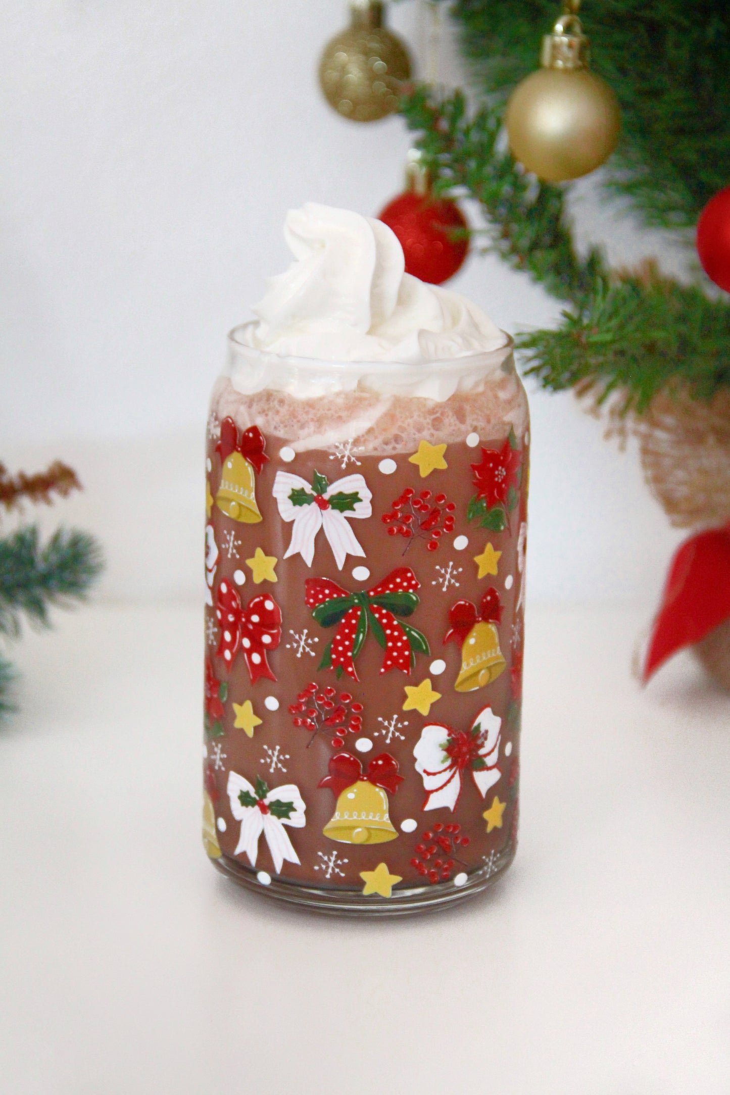 Sklenička - Christmas bells