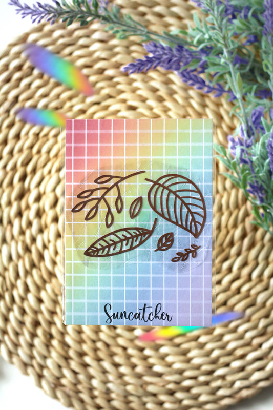 Suncatcher - Aesthetic leaves