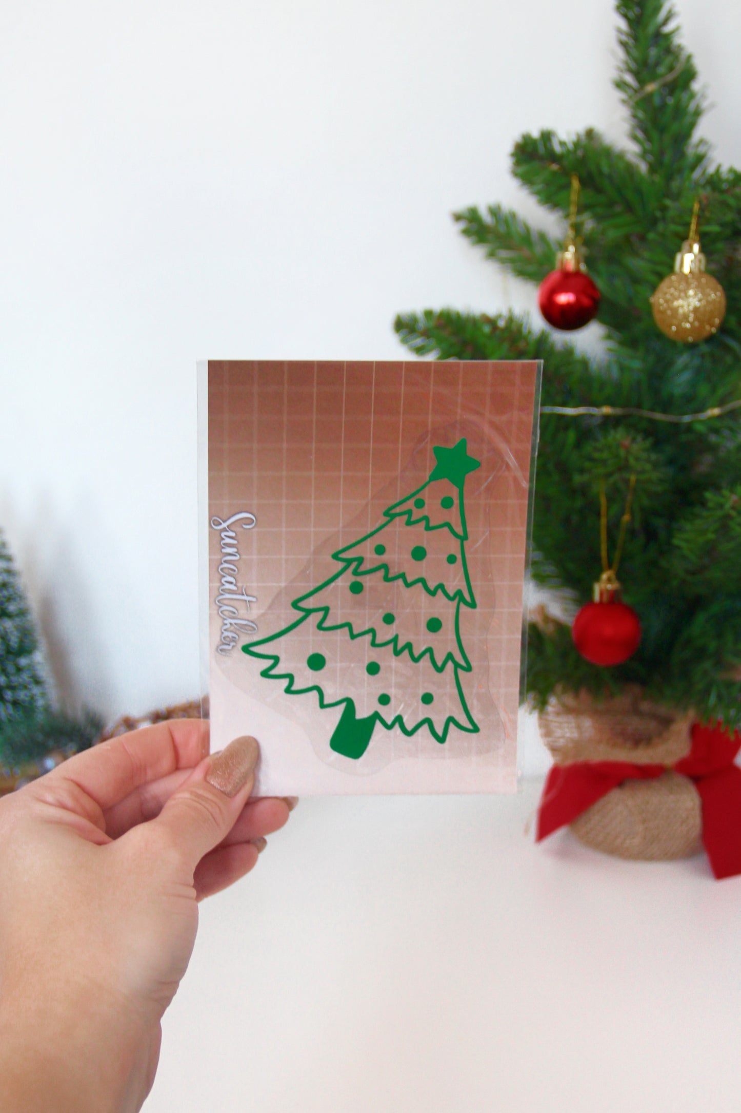 Suncatcher - Christmas tree