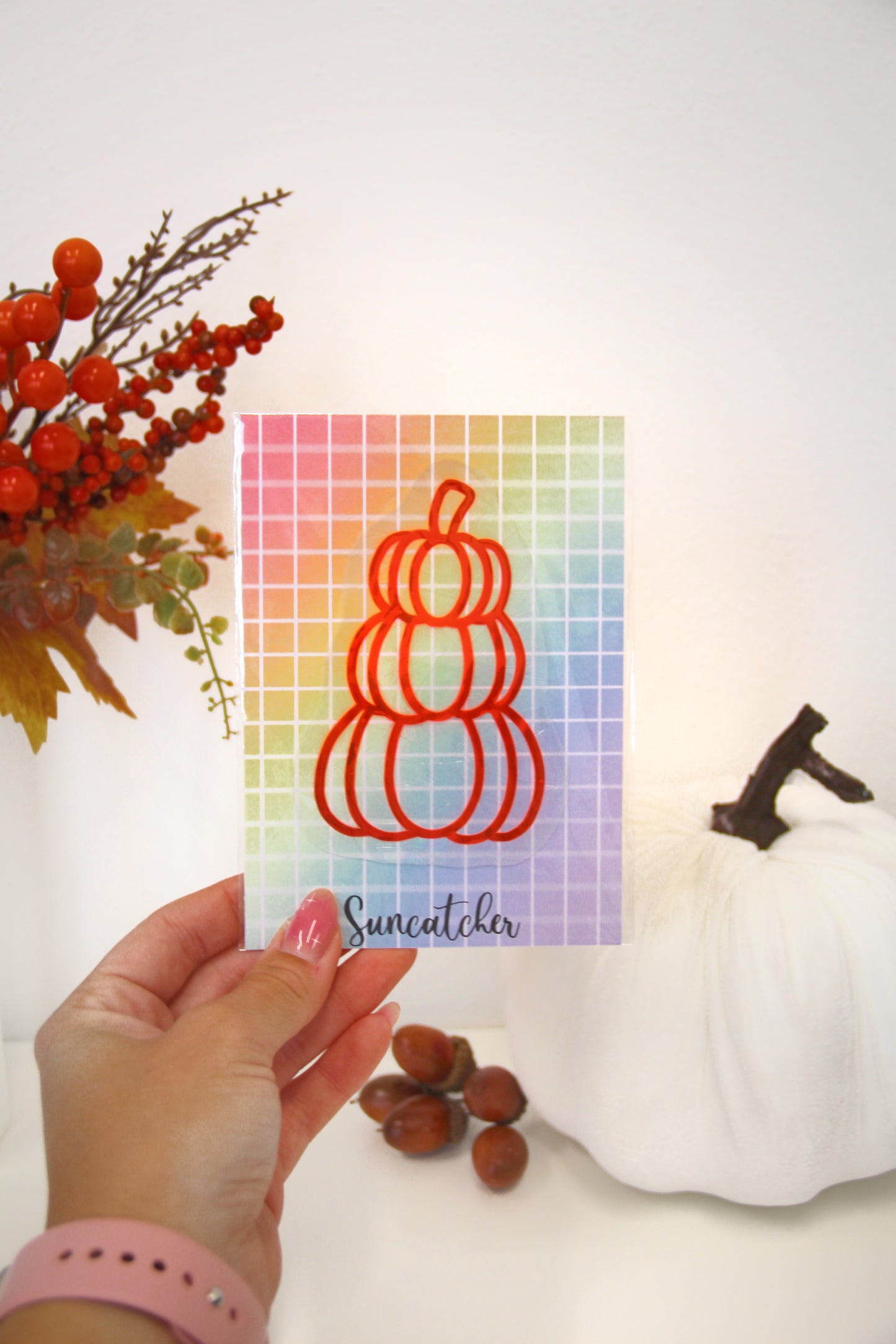 Suncatcher - Pumpkin