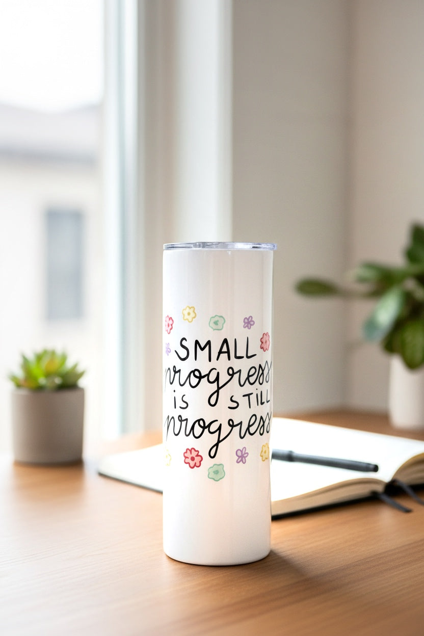 Termo kelímek - SMALL progress IS STILL progress