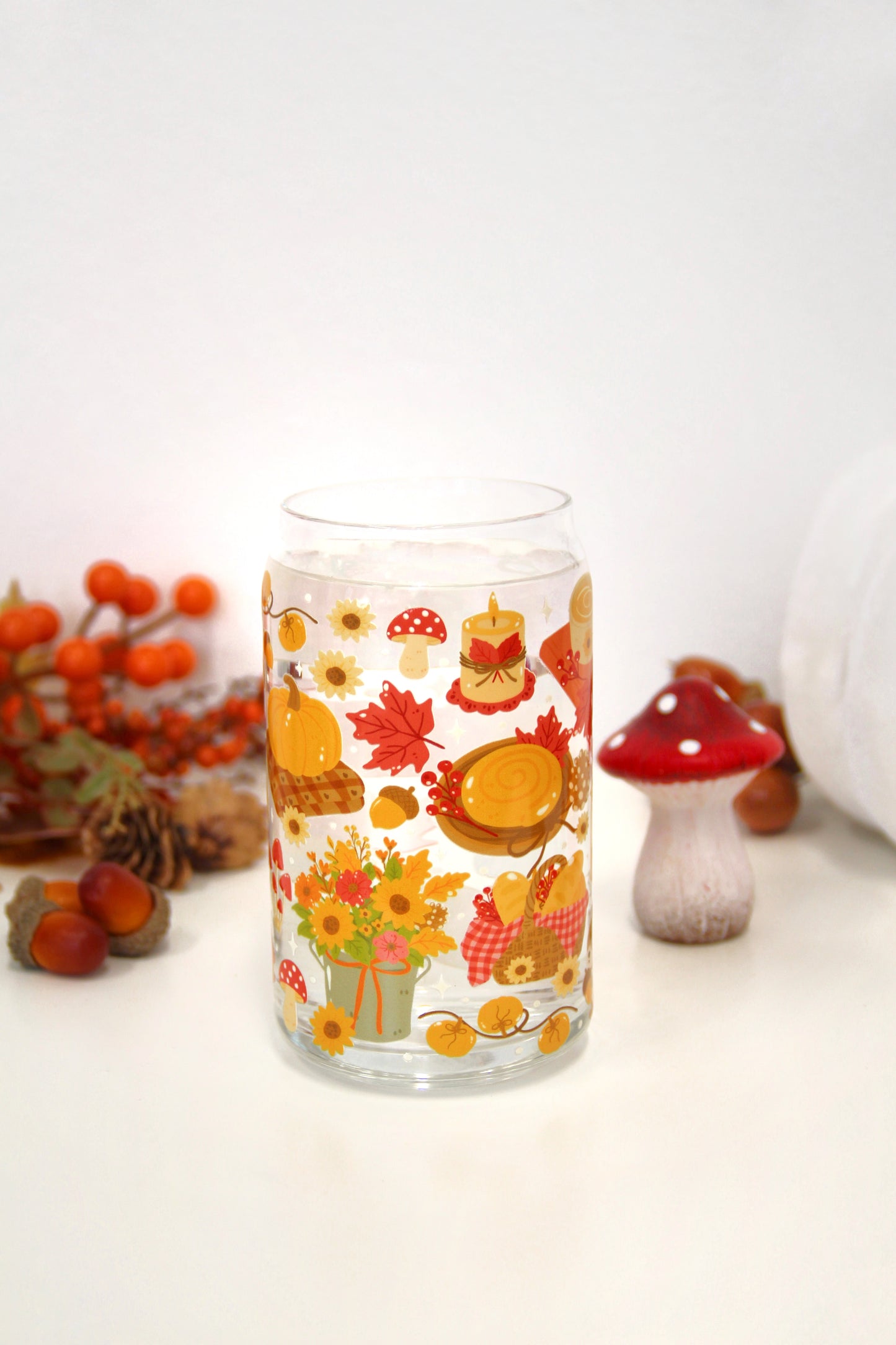 Sklenička - Autumn picnic
