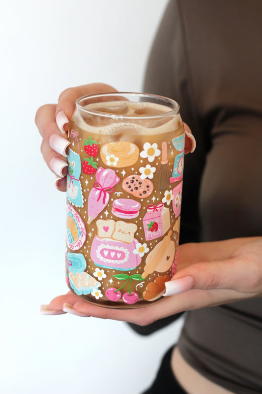 Sklenička - Pastry chef