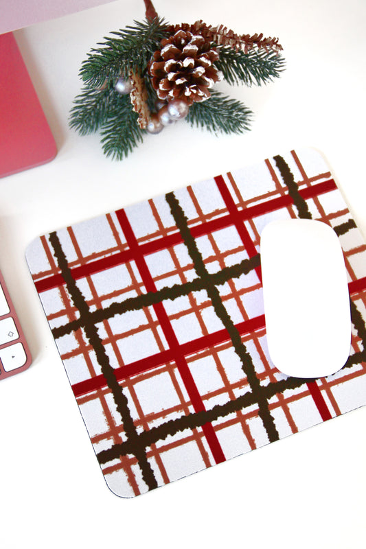 Podložky pod myš - Christmas paper