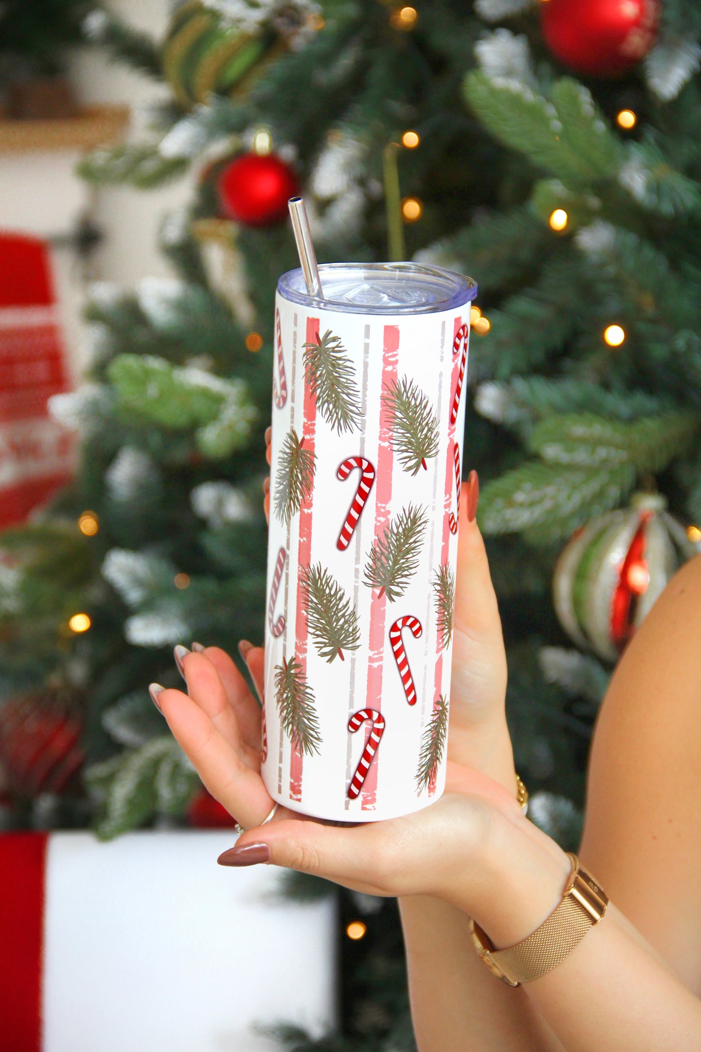 Termo kelímek - Candy cane