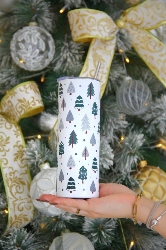 Termo kelímek - Trees