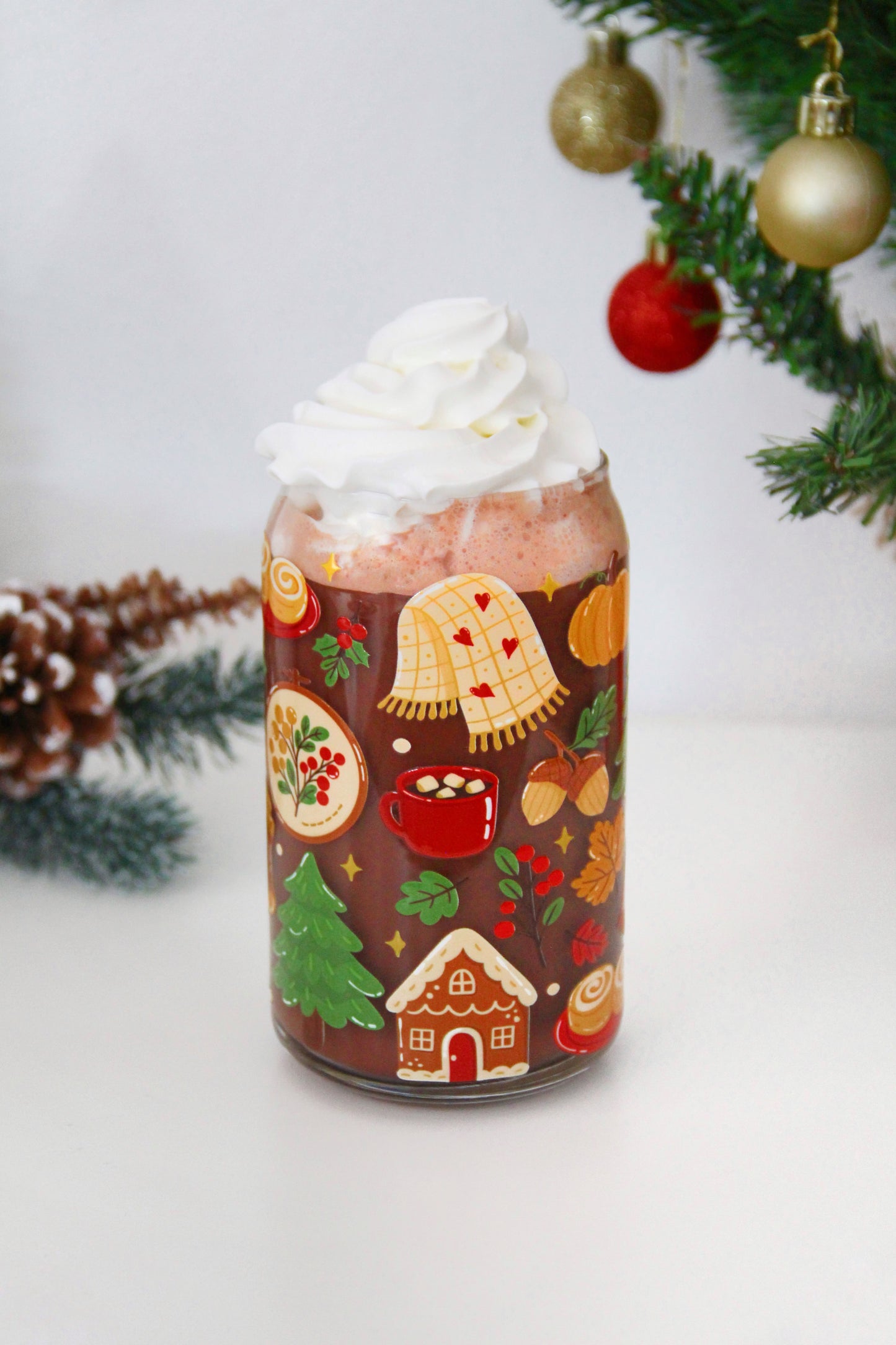 Sklenička - Winter forest