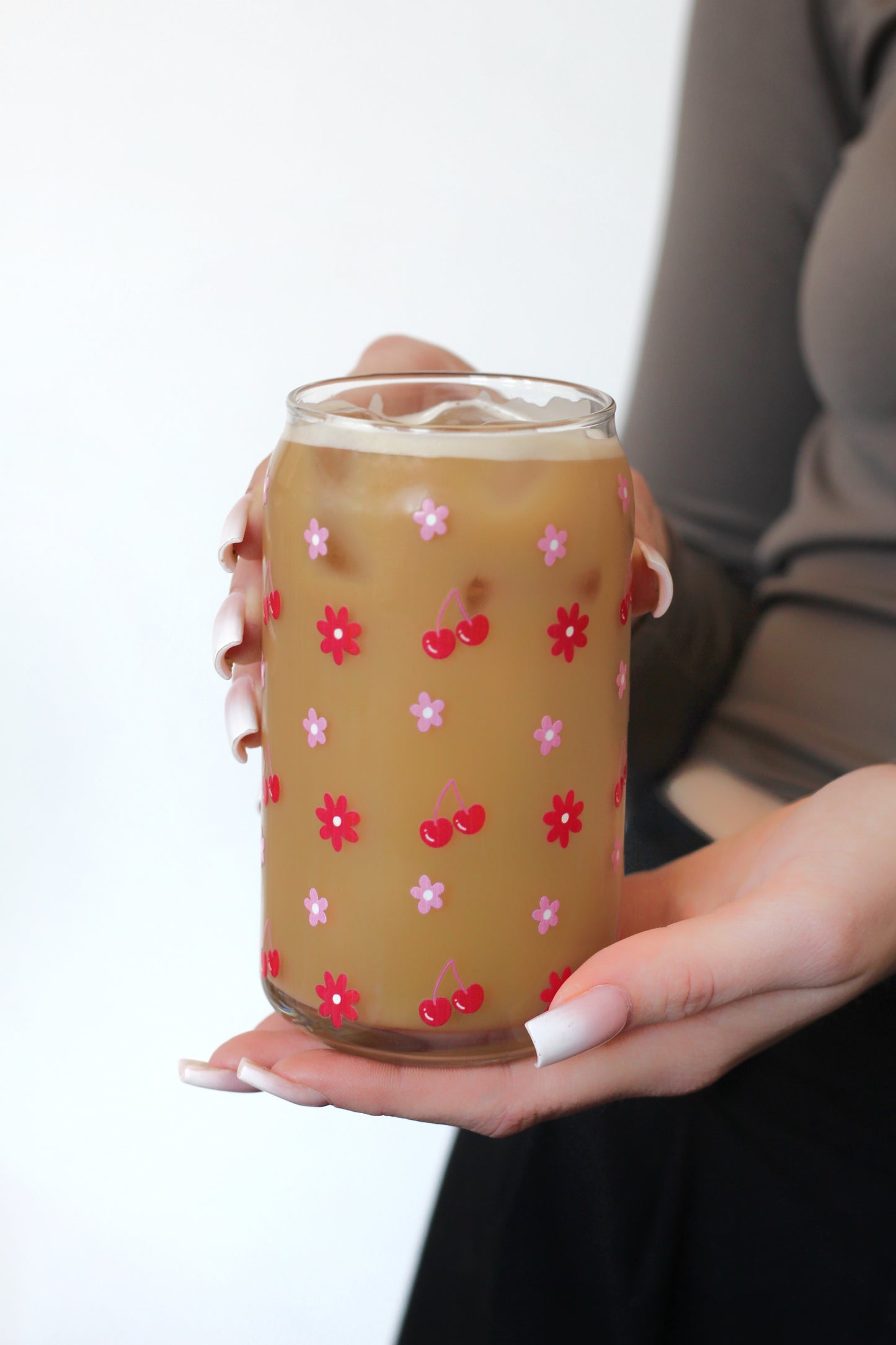 Sklenička - Little cherries