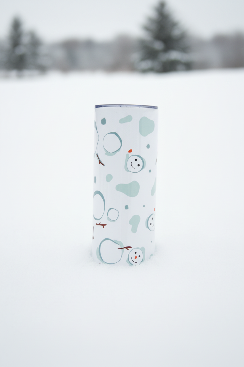 Termo kelímek - Snowman