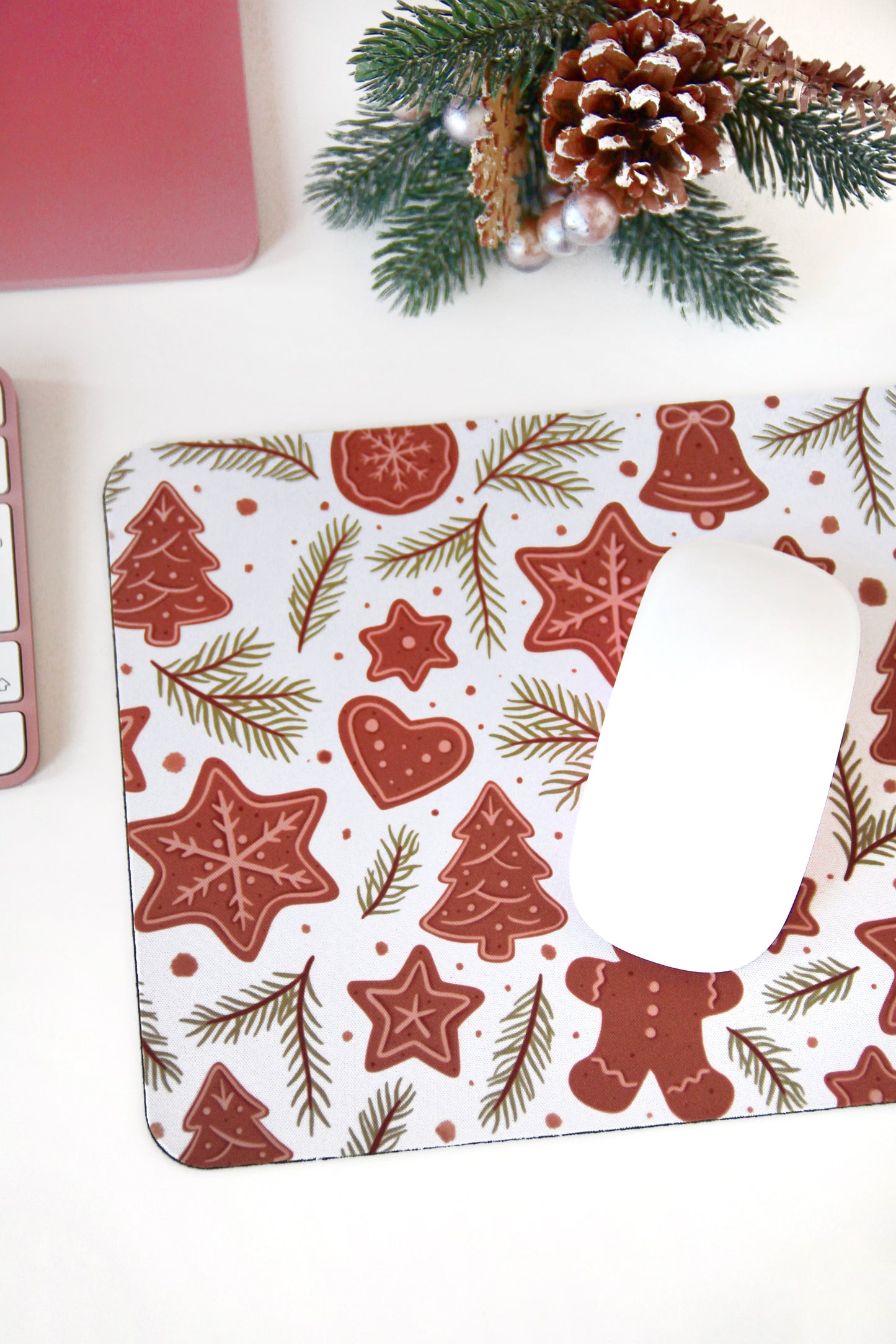 Podložka pod myš - Christmas gingerbreads