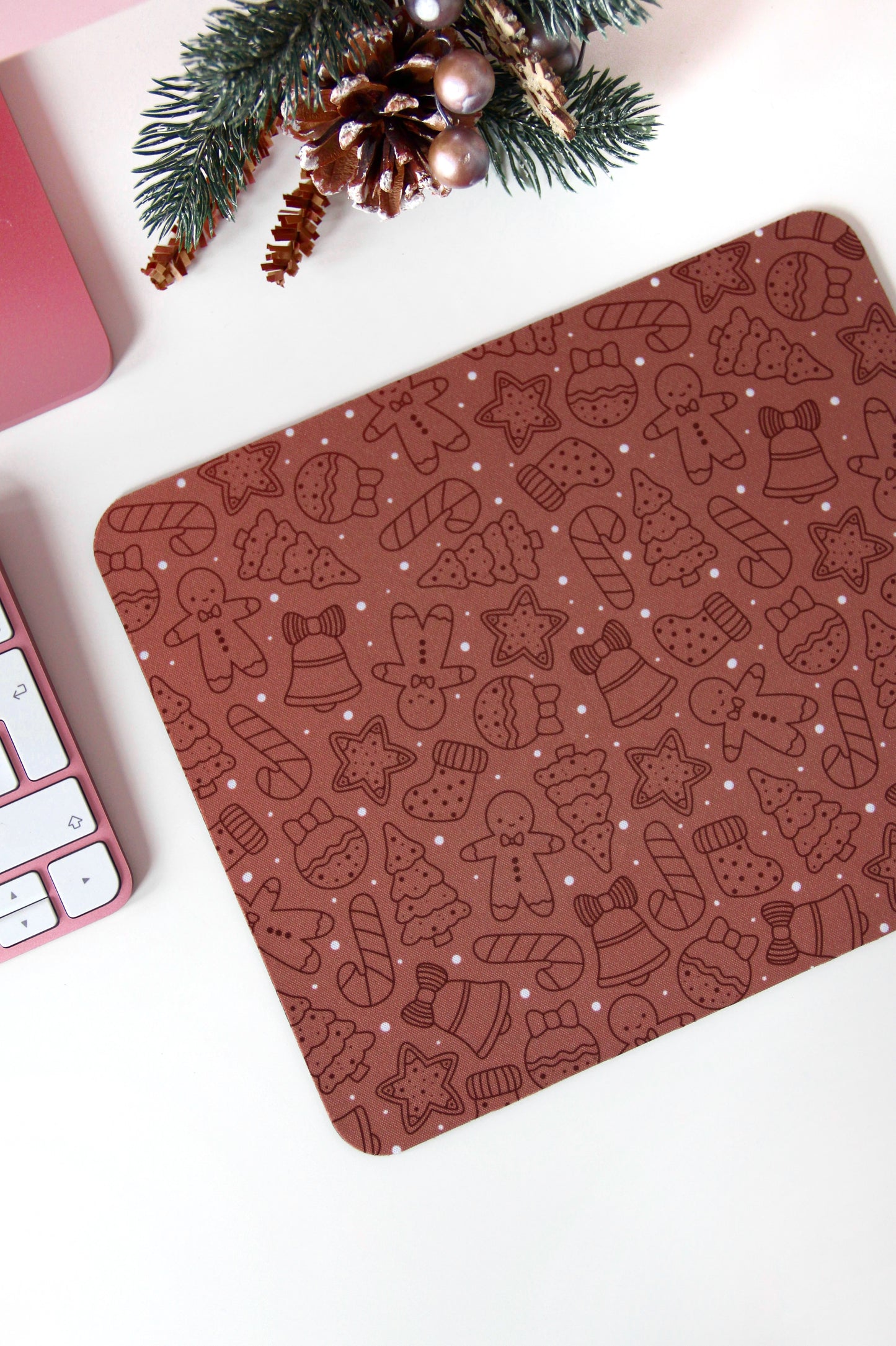 Podložka pod myš - Christmas gingerbread