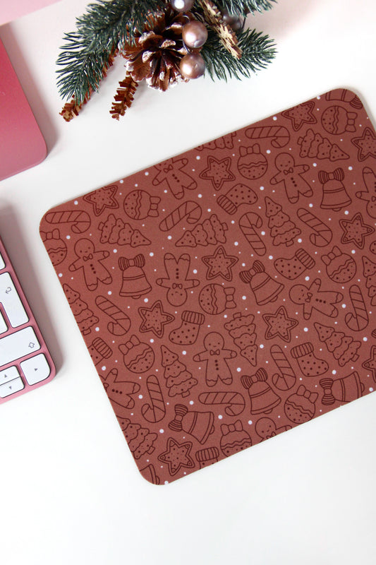 Podložka pod myš - Christmas gingerbread