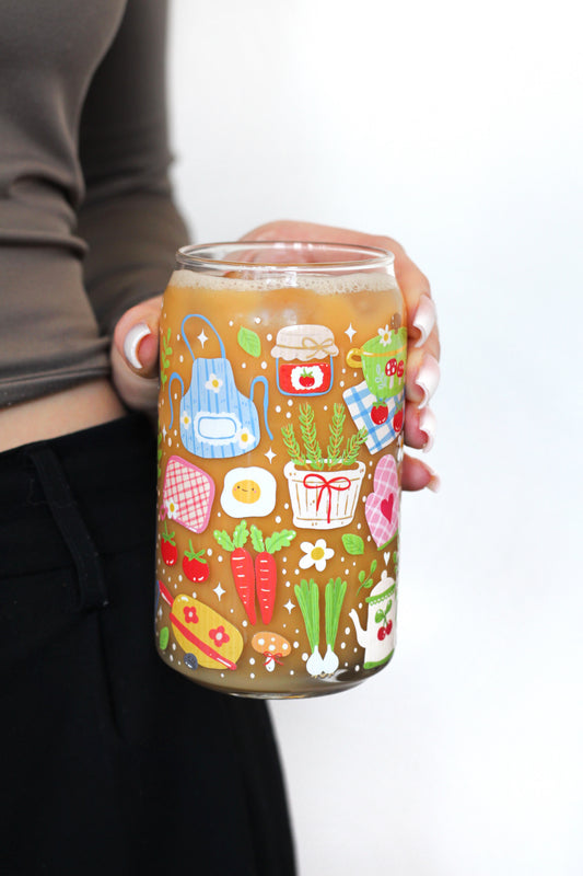 Sklenička - Gardening