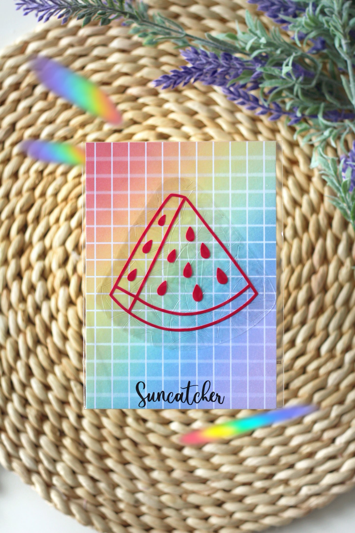 Suncatcher - Watermelon