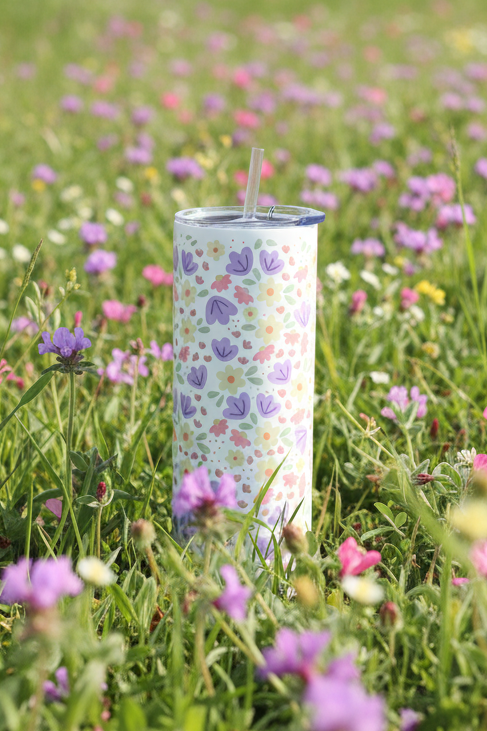 Termo kelímek - Delicate flowers